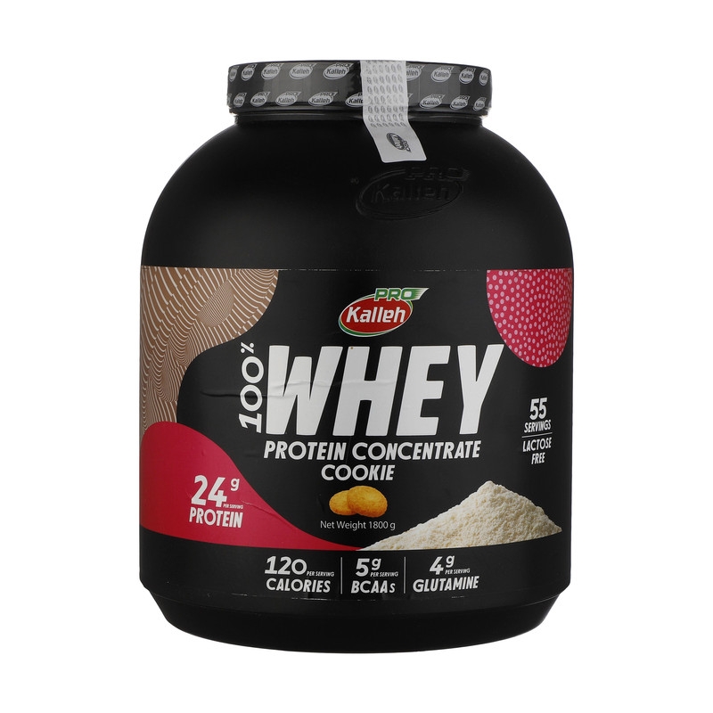 قیمت و خرید پودر پروتئین با طعم بیسکوئیت کاله پرو - 1800 گرم