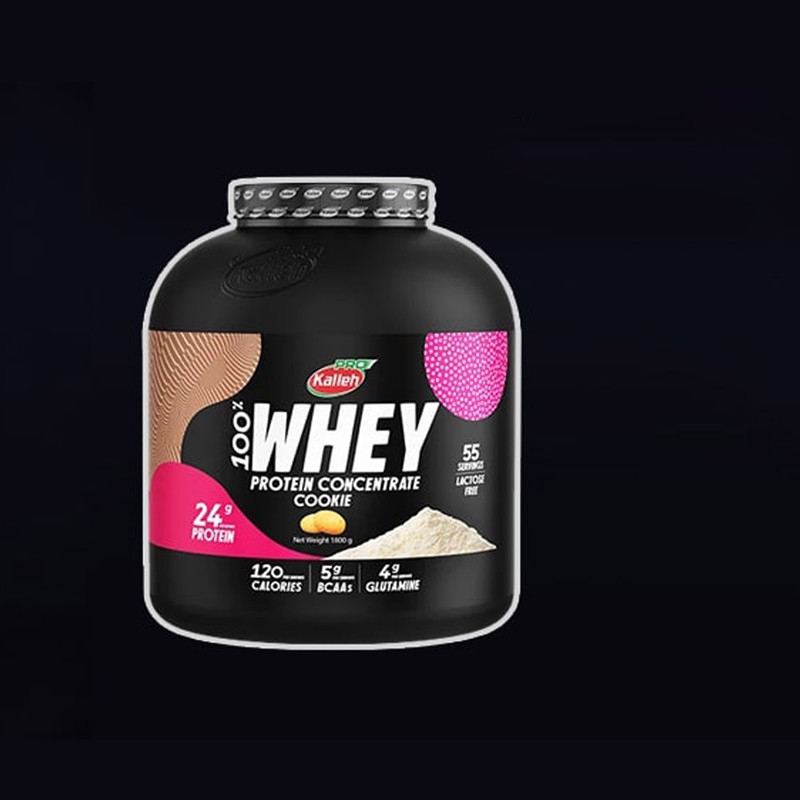 قیمت و خرید پودر پروتئین با طعم بیسکوئیت کاله پرو - 1800 گرم