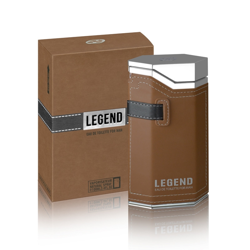 قیمت و خرید ادو تویلت مردانه عماد آرا مدل Legend با رایحه خنک حجم 100 میلی لیتر