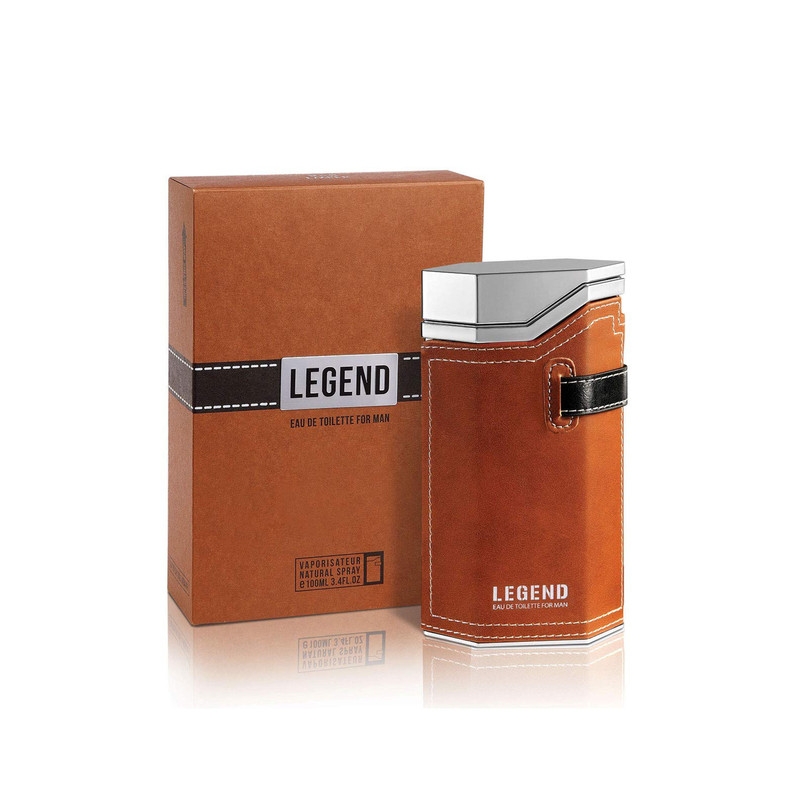 قیمت و خرید ادو تویلت مردانه عماد آرا مدل Legend با رایحه خنک حجم 100 میلی لیتر