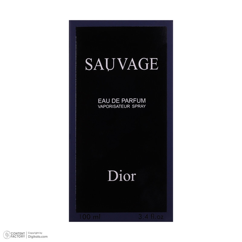 قیمت و خرید ادیوپرفیوم مردانه کلپک مدل ساواج دیور با رایحه خنک حجم 100 میلی لیتر