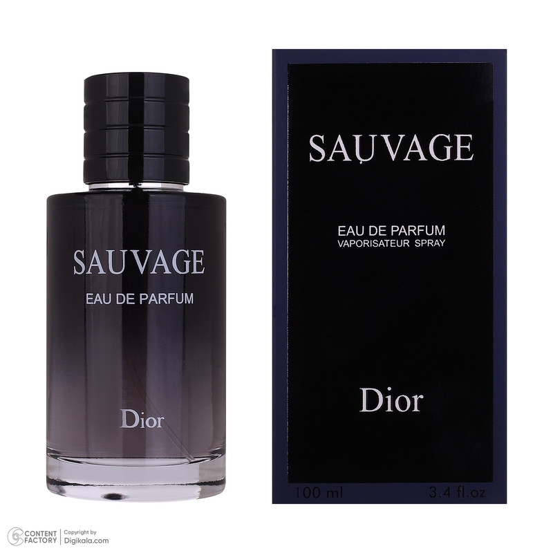 قیمت و خرید ادیوپرفیوم مردانه کلپک مدل ساواج دیور با رایحه خنک حجم 100 میلی لیتر