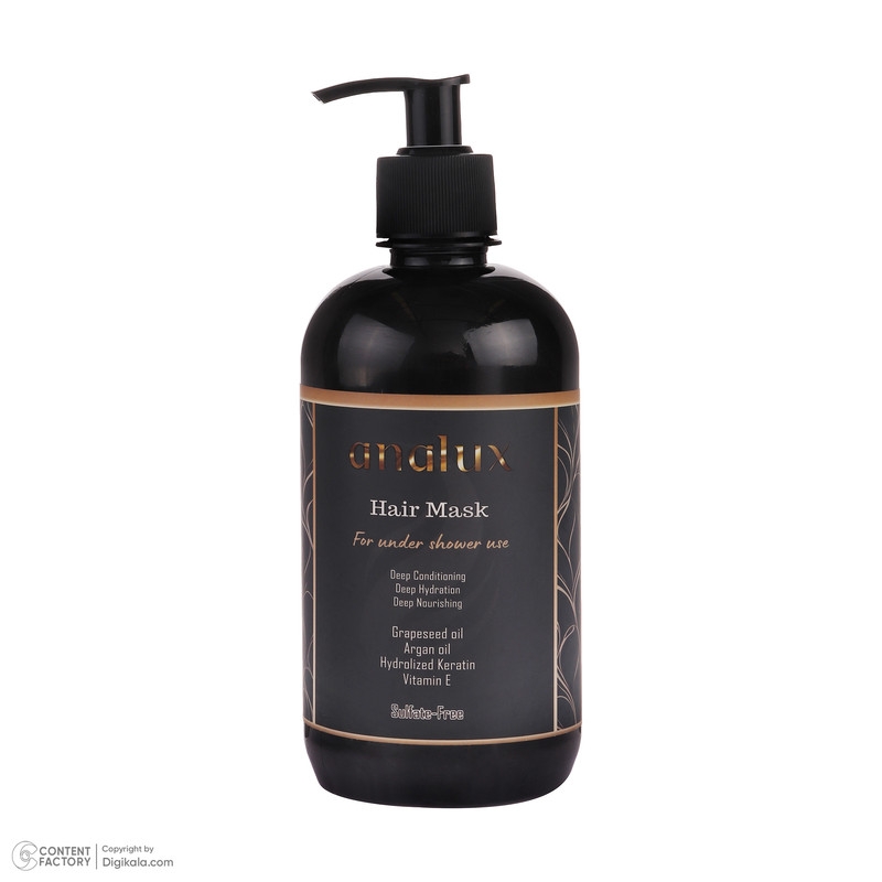 قیمت و خرید ماسک مو آنالوکس مدل Under Shower حجم 500 میلی لیتر