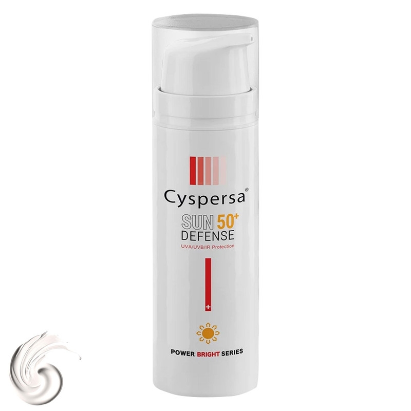 قیمت و خرید کرم ضدآفتاب بی‌رنگ سیسپرسا SPF50 مدل ضدلک ‌مناسب انواع پوست، حجم 50 میلی‌لیتر