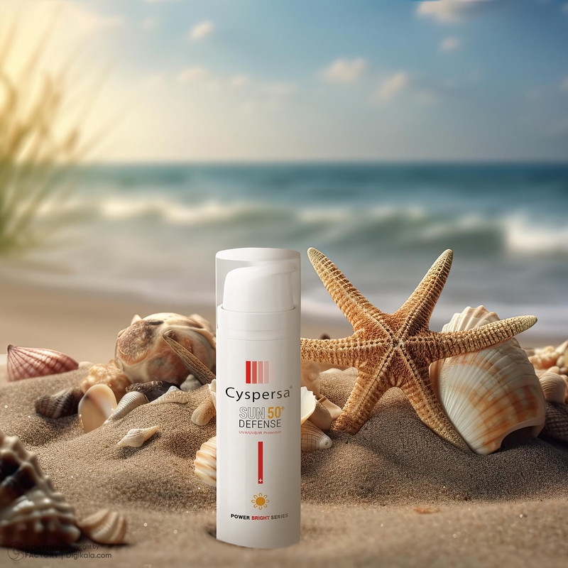 قیمت و خرید کرم ضدآفتاب بی‌رنگ سیسپرسا SPF50 مدل ضدلک ‌مناسب انواع پوست، حجم 50 میلی‌لیتر