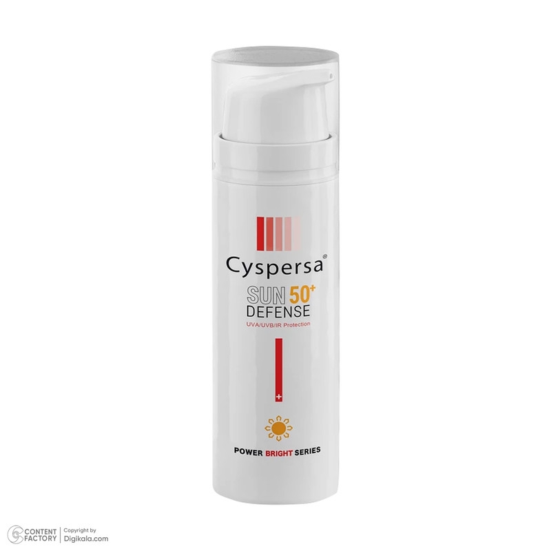 قیمت و خرید کرم ضدآفتاب بی‌رنگ سیسپرسا SPF50 مدل ضدلک ‌مناسب انواع پوست، حجم 50 میلی‌لیتر