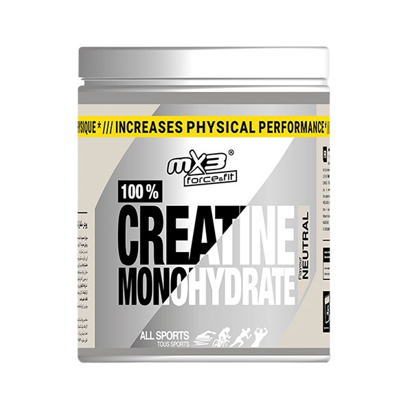 قیمت و خرید کراتین مونوهیدرات ام ایکس3 - 500 گرم