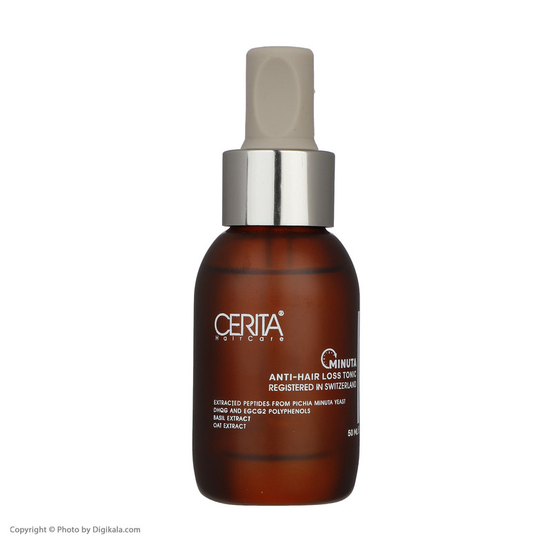 قیمت و خرید تونیک ضد ریزش مو سریتا مدل مینوتا حجم 50 میلی لیتر