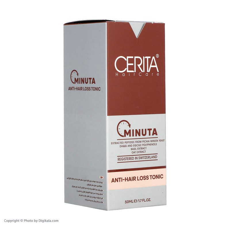 قیمت و خرید تونیک ضد ریزش مو سریتا مدل مینوتا حجم 50 میلی لیتر