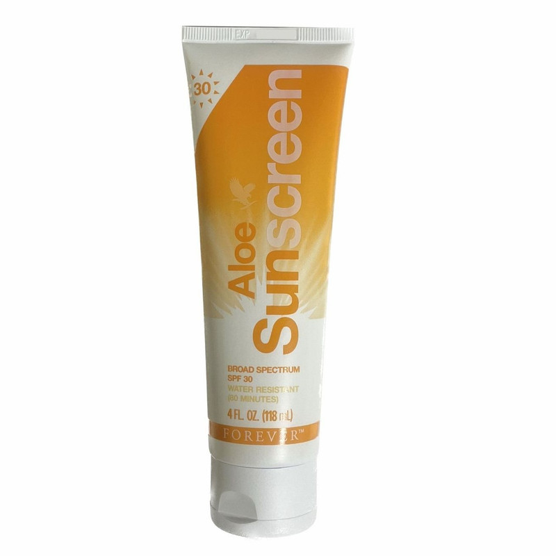 قیمت و خرید کرم ضد آفتاب بی‌رنگ فوراور لیوینگ پروداکتس، SPF 30، مدل 01