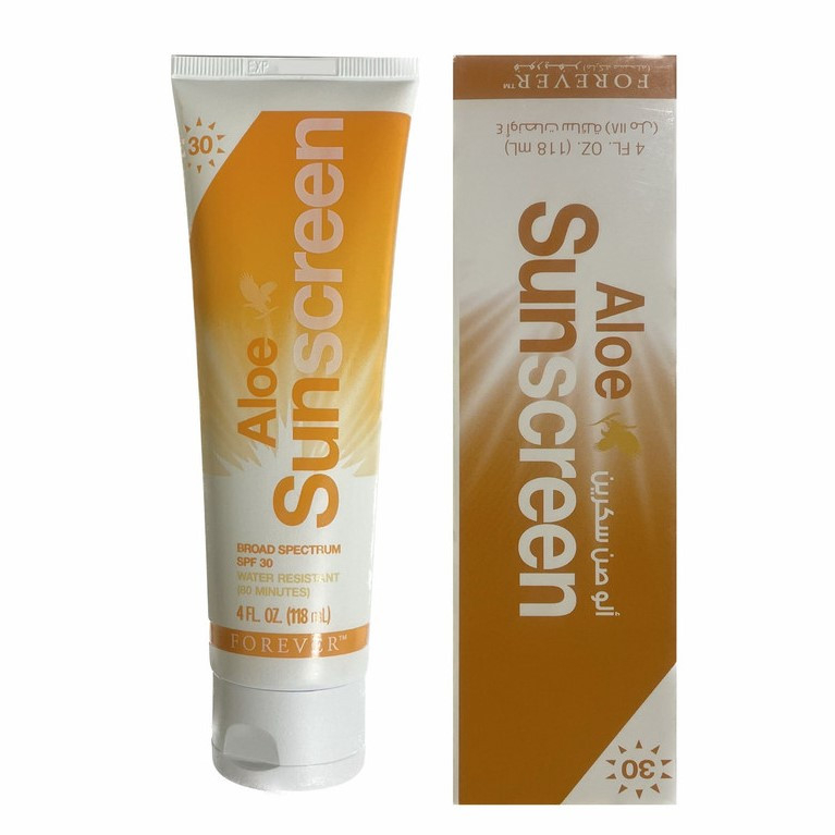 قیمت و خرید کرم ضد آفتاب بی‌رنگ فوراور لیوینگ پروداکتس، SPF 30، مدل 01
