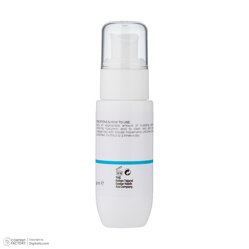 قیمت و خرید کرم آبرسان تیلسیم مدل هیالورونیک اسید مناسب برای پوست‌های خشک و خیلی خشک حجم 50 میلی‌لیتر