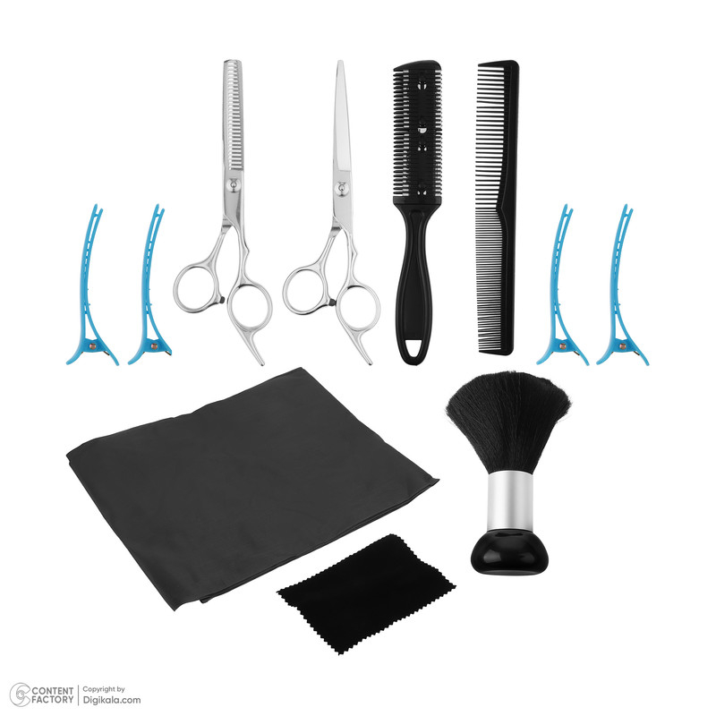 قیمت و خرید ست اصلاح مو مردانه مدل 110 بسته 11 عددی