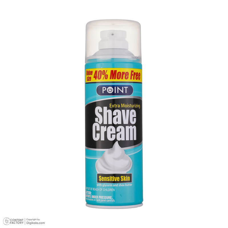 قیمت و خرید فوم اصلاح پوینت مدل Extra MOISTURIZING حجم 400 میلی لیتر