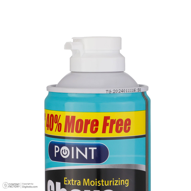 قیمت و خرید فوم اصلاح پوینت مدل Extra MOISTURIZING حجم 400 میلی لیتر