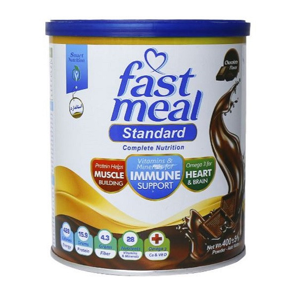قیمت و خرید پودر فست میل اسمارت نوتریشن - 400 گرم