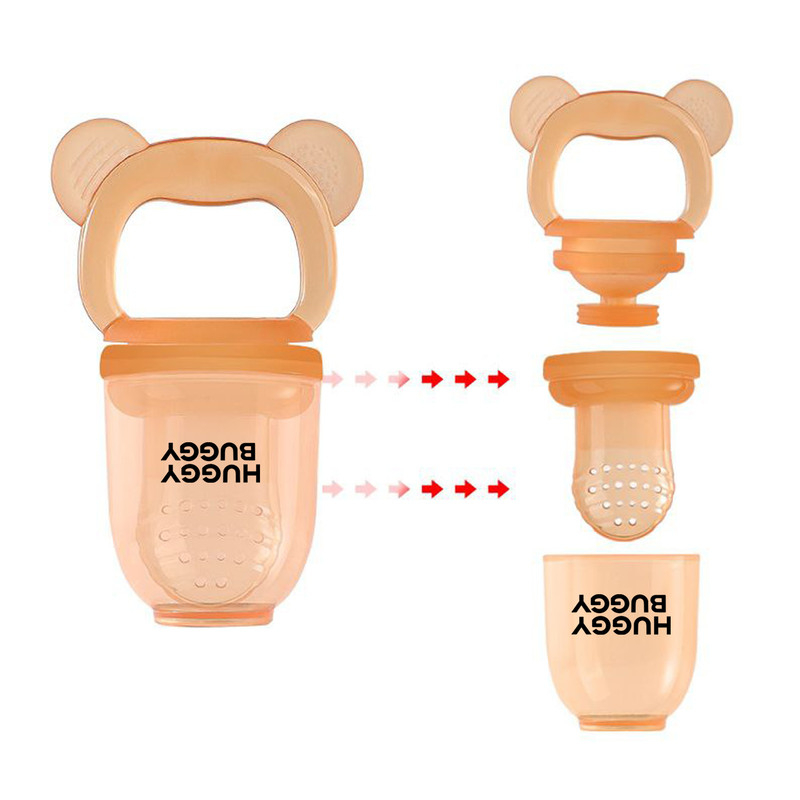 قیمت و خرید فیدر غذا خوری کودک هاگی باگی مدل عصاره خوری مناسب +6 ماه