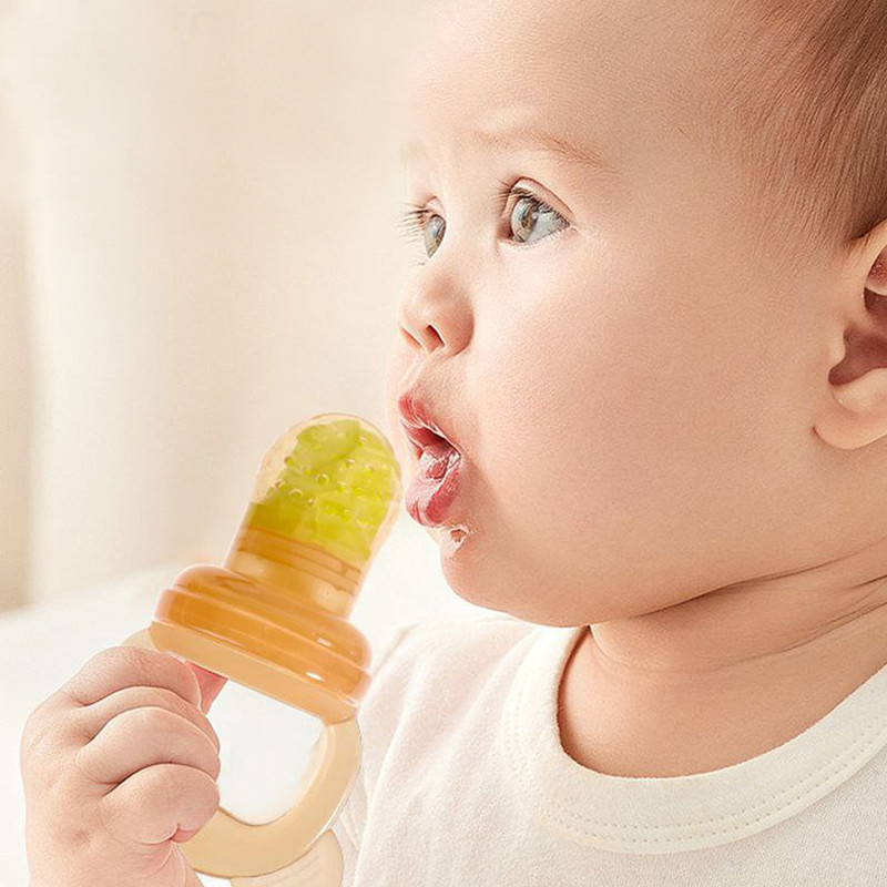 قیمت و خرید فیدر غذا خوری کودک هاگی باگی مدل عصاره خوری مناسب +6 ماه