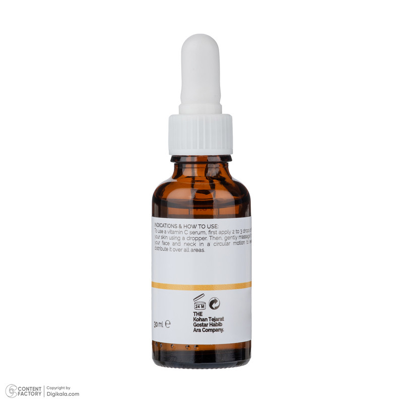 قیمت و خرید سرم روشن کننده پوست تیلسیم مدل ویتامین سی 10 درصد مناسب برای انواع پوست حجم 30 میلی‌لیتر