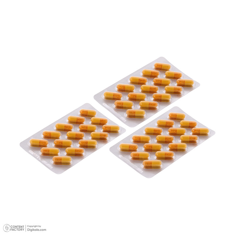 قیمت و خرید کپسول منیزیم پلاس د3 و کا2 یوروویتال بسته 60 عددی