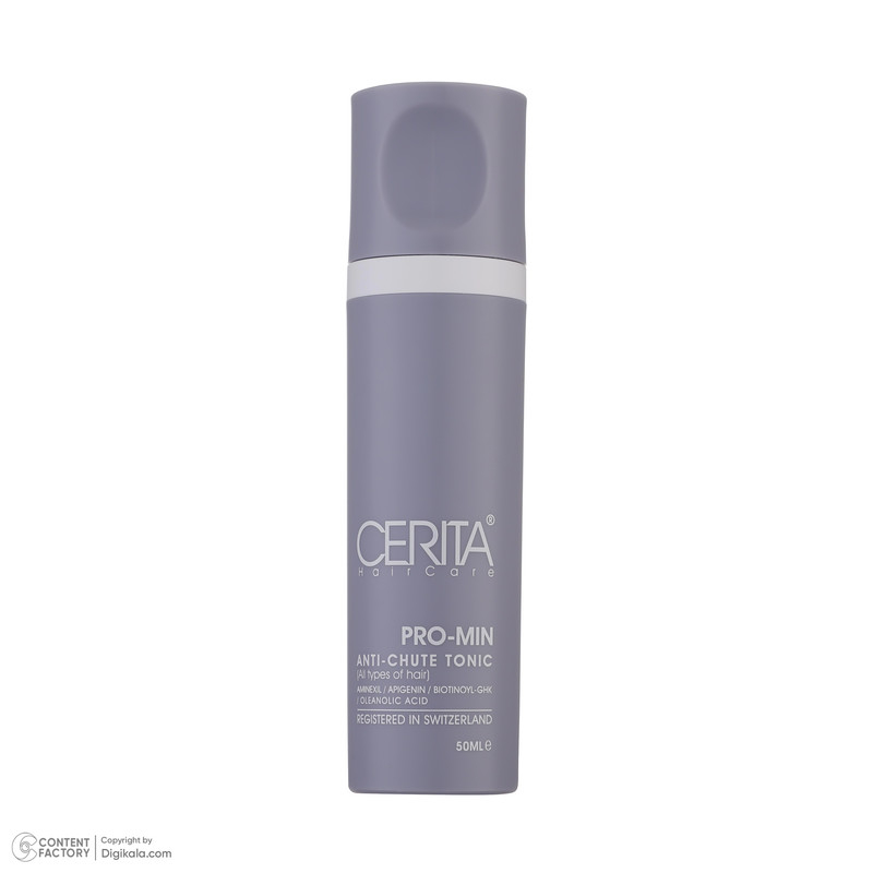 قیمت و خرید اسپری تقویت کننده مو سریتا مدل Pro-min مناسب انواع مو حجم 50 میلی‌لیتر