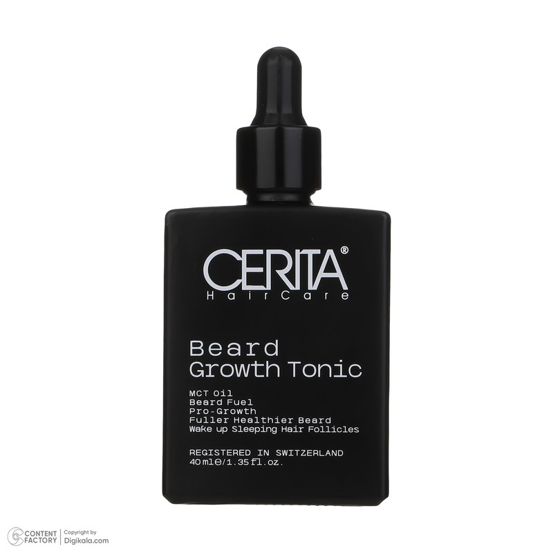 قیمت و خرید تونیک تقویت ریش سریتا مدل 01 حجم 40 میلی لیتر