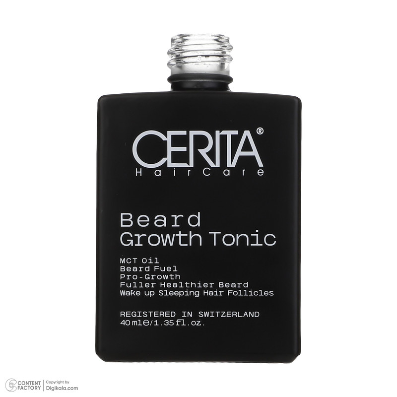 قیمت و خرید تونیک تقویت ریش سریتا مدل 01 حجم 40 میلی لیتر