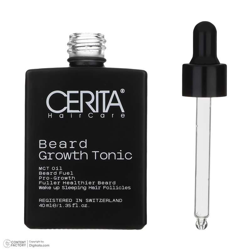 قیمت و خرید تونیک تقویت ریش سریتا مدل 01 حجم 40 میلی لیتر