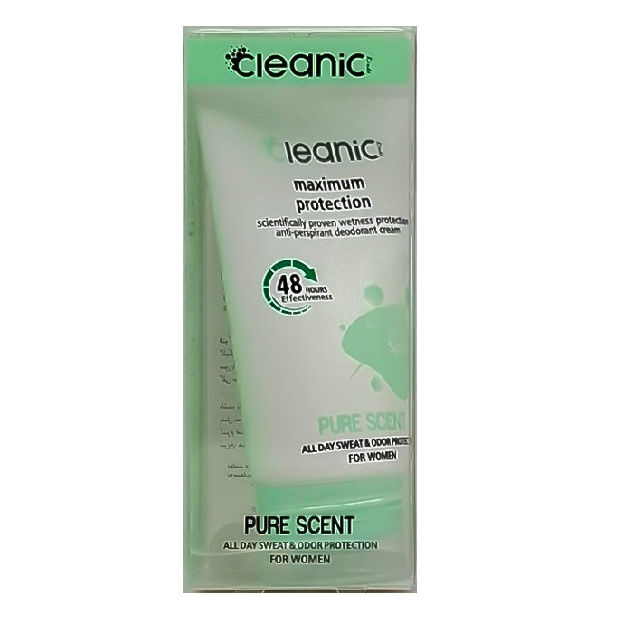 قیمت و خرید کرم ضد تعریق زنانه PURE SCENT کلینیک کیندی 60 گرمی