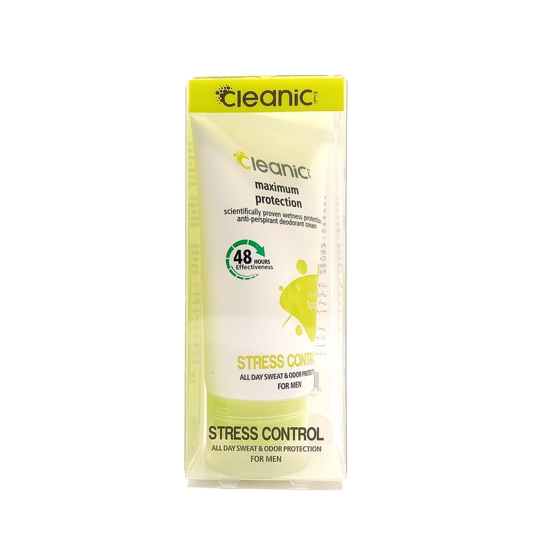 قیمت و خرید کرم ضد تعریق کلینیک کیندی مدل STRESS CONTROL وزن 60 گرم