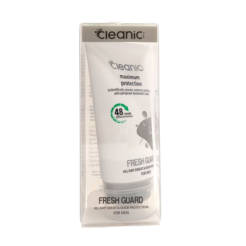 قیمت و خرید کرم ضد تعریق FRESH GUARD کلینیک کیندی 60 گرمی